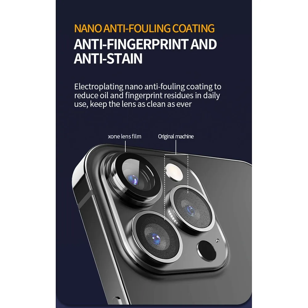 X-ONE Sapphire Camera Armor Pro - for iPhone 13/13 mini - Image 5