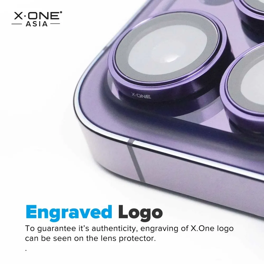 X-ONE Sapphire Camera Armor Pro - for iPhone 13 Pro/13 Pro Max - Image 8