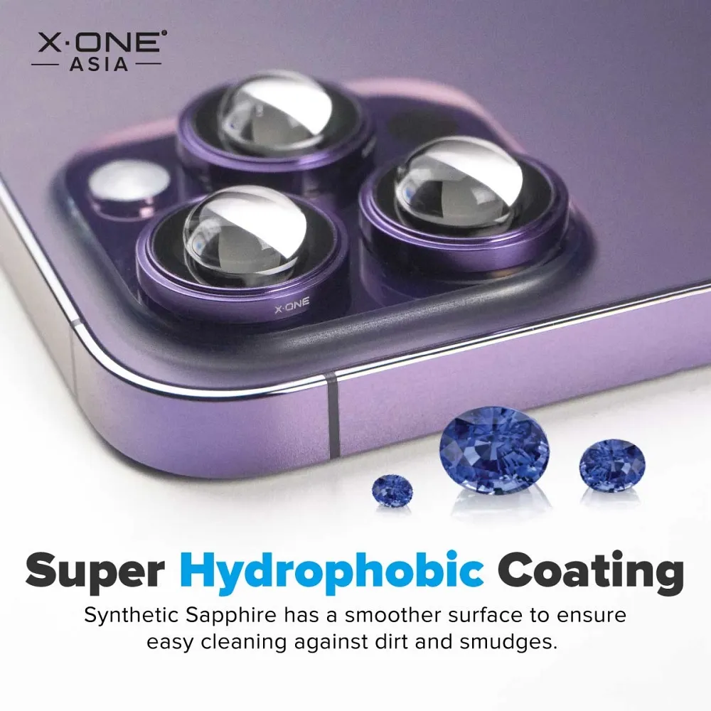 X-ONE Sapphire Camera Armor Pro - for iPhone 13 Pro/13 Pro Max - Image 6
