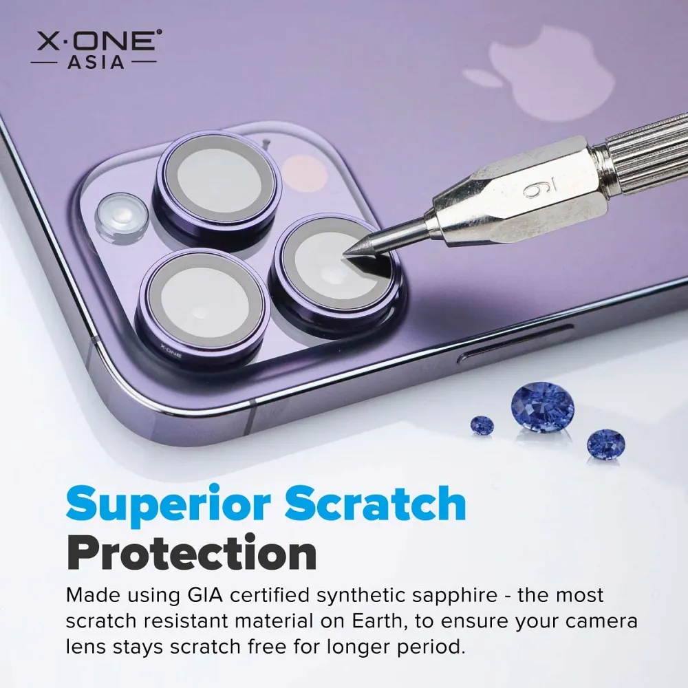 X-ONE Sapphire Camera Armor Pro - for iPhone 13 Pro/13 Pro Max - Image 5