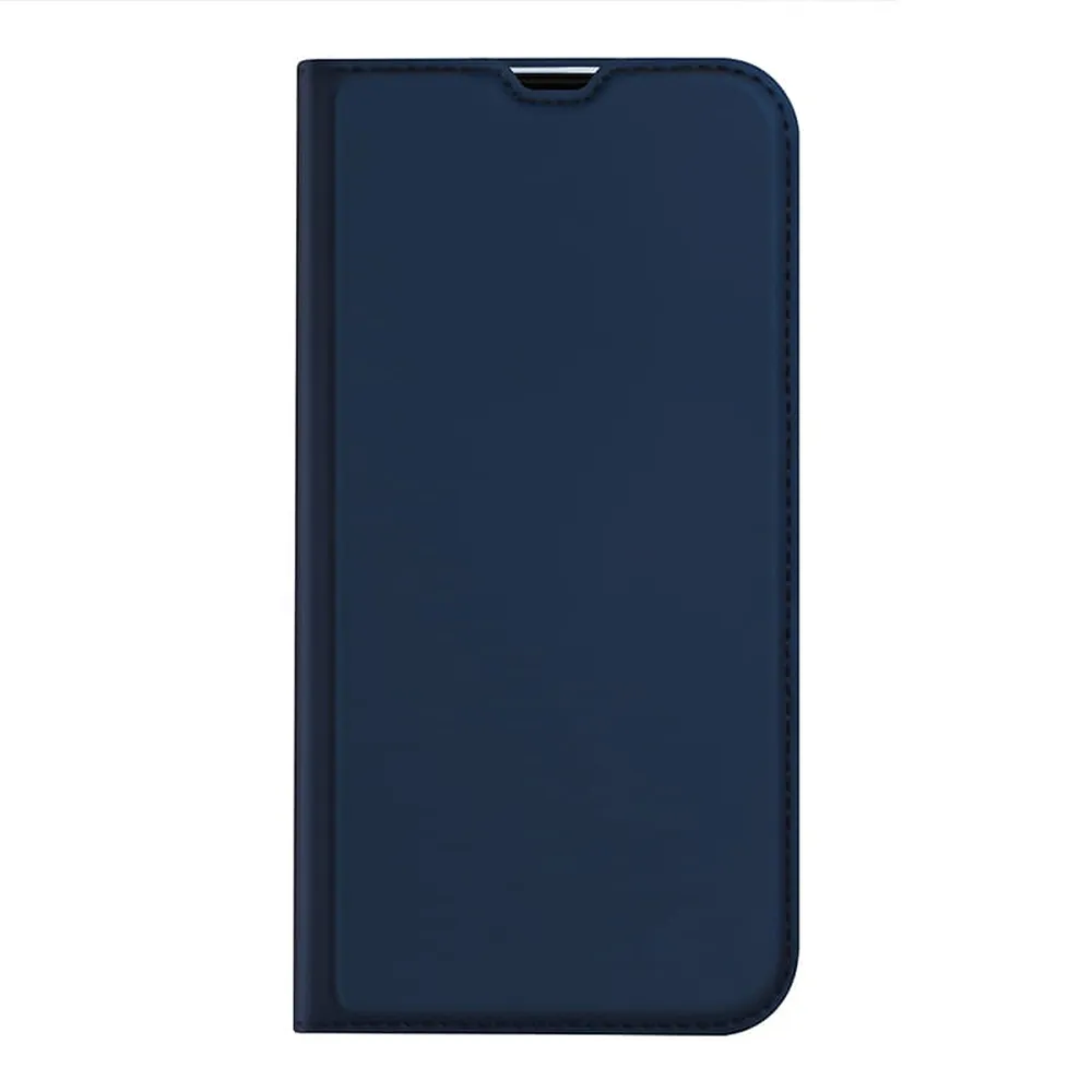 DUX DUCIS wallet case SKIN PRO for IPHONE 14 Pro blue - Image 2
