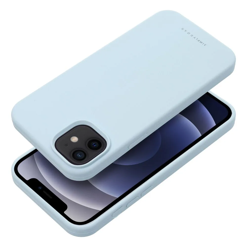 Roar Cloud-Skin Case - for iPhone 12 Light Blue - Image 3
