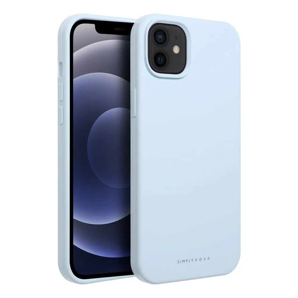 Roar Cloud-Skin Case - for iPhone 12 Light Blue - Image 2