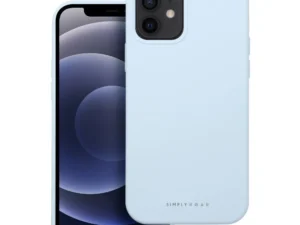 Roar Cloud-Skin Case - for iPhone 12 Light Blue