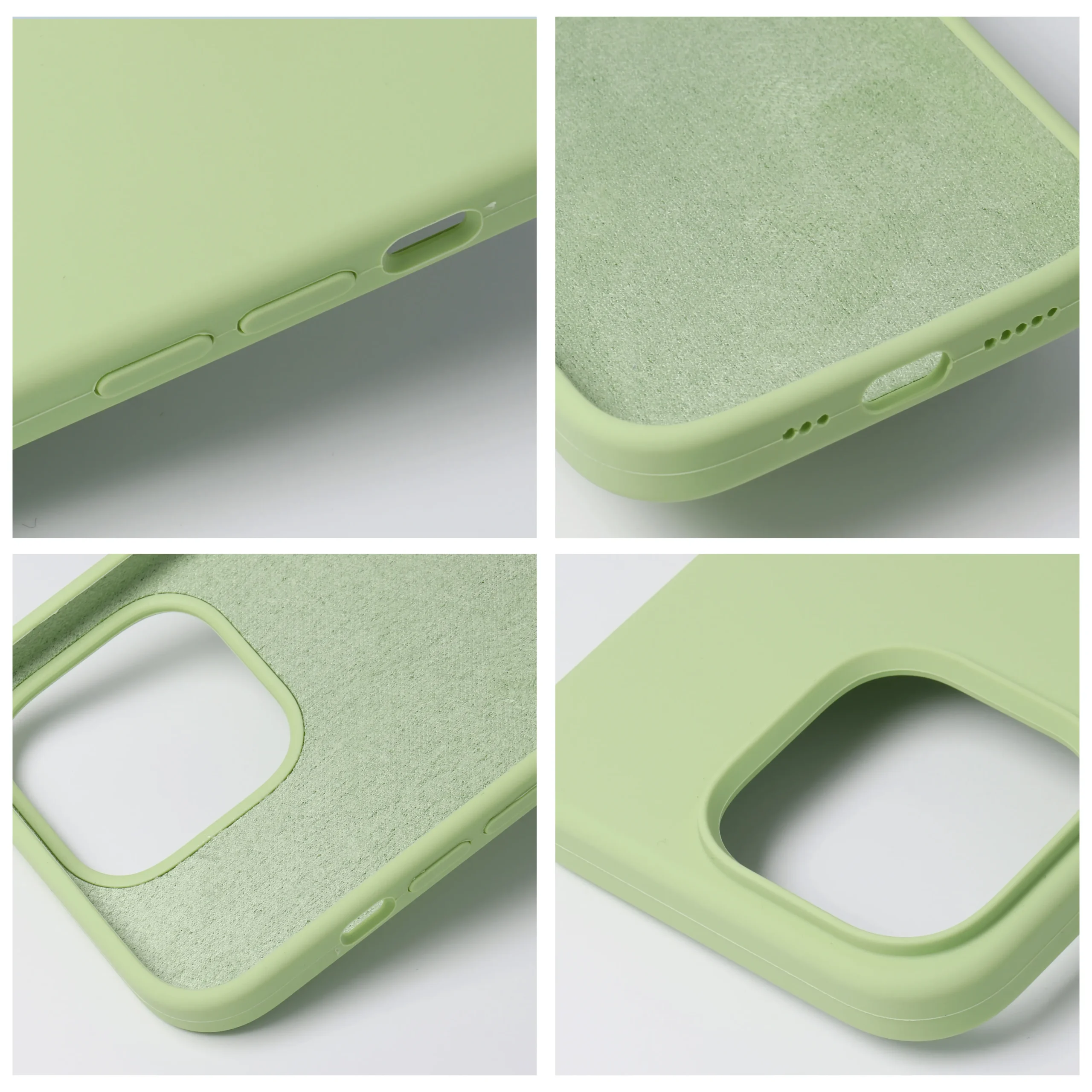 Roar Cloud-Skin Case - for iPhone 13 Light green - Image 5