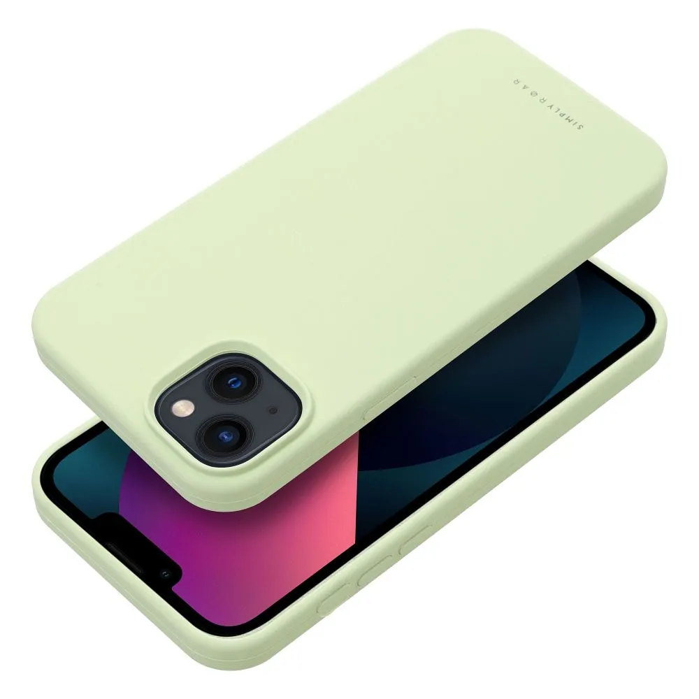 Roar Cloud-Skin Case - for iPhone 13 Light green - Image 15