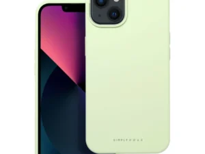 Roar Cloud-Skin Case - for iPhone 13 Light green