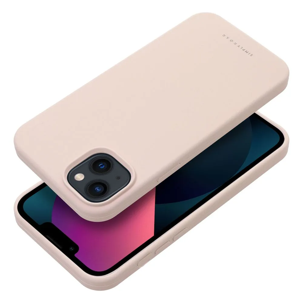 Roar Cloud-Skin Case - for iPhone 13 Light Pink - Image 3