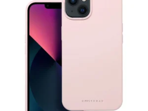 Roar Cloud-Skin Case - for iPhone 13 Light Pink