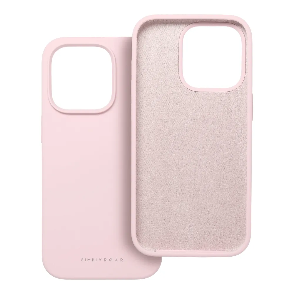 Roar Cloud-Skin Case - for iPhone 13 Light Pink - Image 4