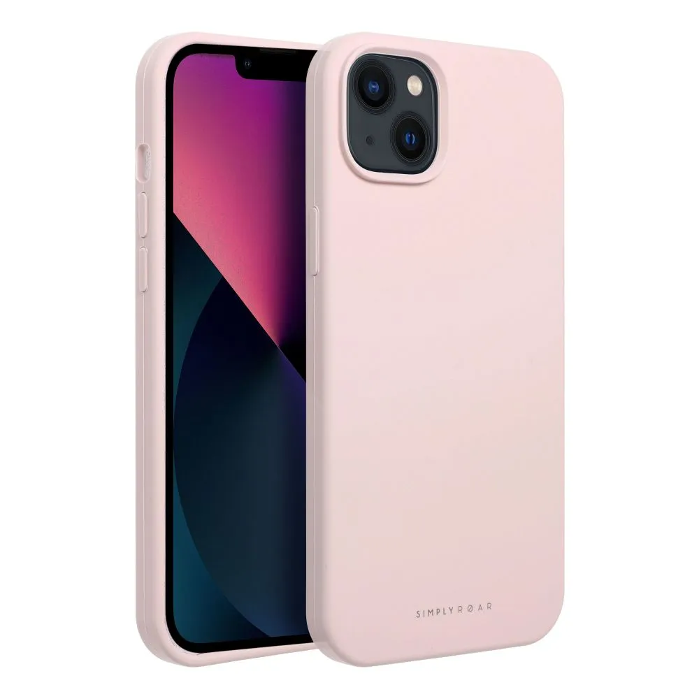 Roar Cloud-Skin Case - for iPhone 13 Light Pink - Image 2