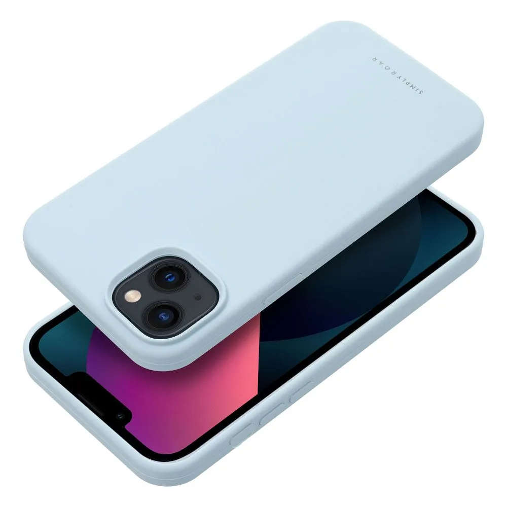 Roar Cloud-Skin Case - for iPhone 13 Light Blue - Image 3