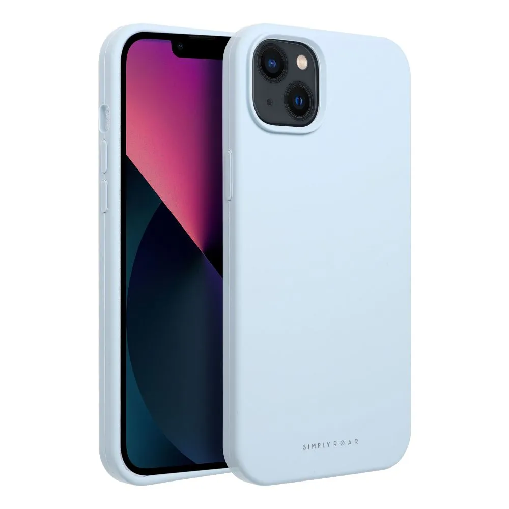 Roar Cloud-Skin Case - for iPhone 13 Light Blue - Image 2