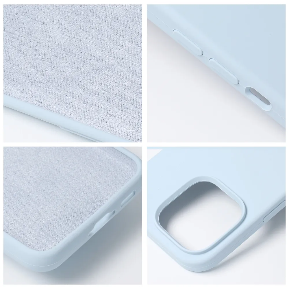 Roar Cloud-Skin Case - for iPhone 13 Light Blue - Image 5