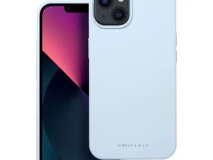 Roar Cloud-Skin Case - for iPhone 13 Light Blue