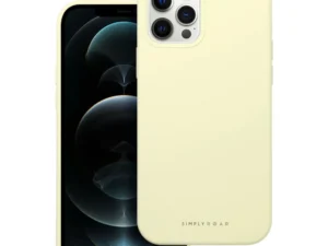 Roar Cloud-Skin Case - for iPhone 12 Pro Light Yellow