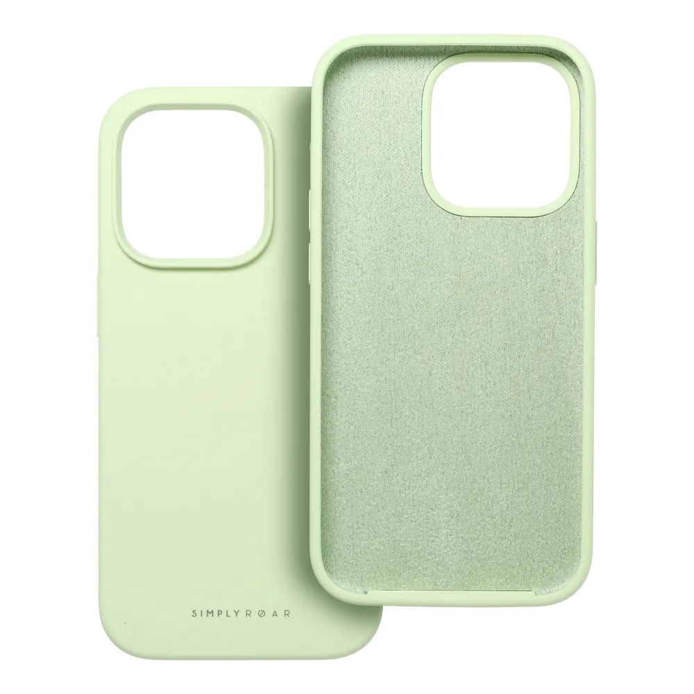Roar Cloud-Skin Case - for iPhone 12 Pro Light green - Image 4