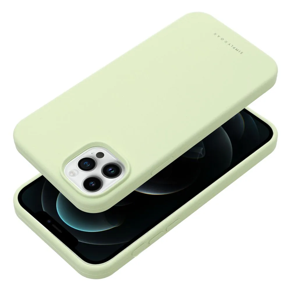 Roar Cloud-Skin Case - for iPhone 12 Pro Light green - Image 3