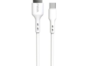 PAVAREAL cable USB to Type C 3A PA-DC181C 1 m. white