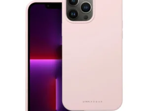Roar Cloud-Skin Case - for iPhone 13 Pro Max Light Pink