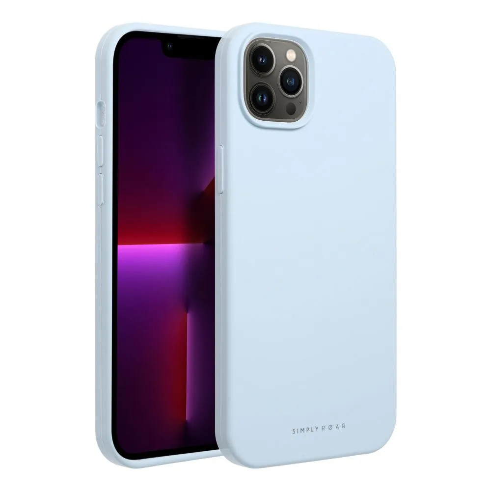Roar Cloud-Skin Case - for iPhone 13 Pro Max Light Blue - Image 2