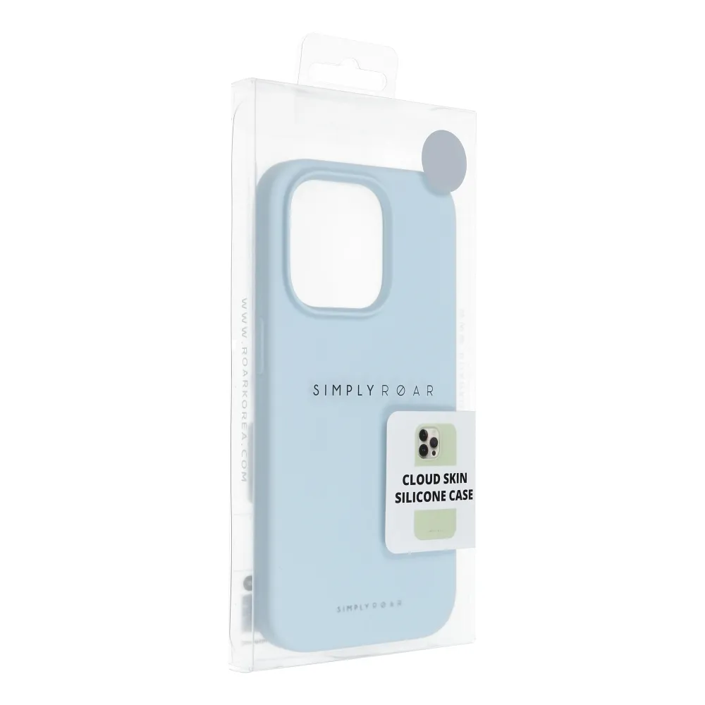 Roar Cloud-Skin Case - for iPhone 13 Pro Max Light Blue - Image 8