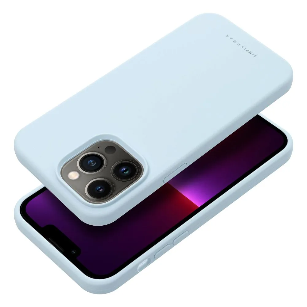 Roar Cloud-Skin Case - for iPhone 13 Pro Max Light Blue - Image 3