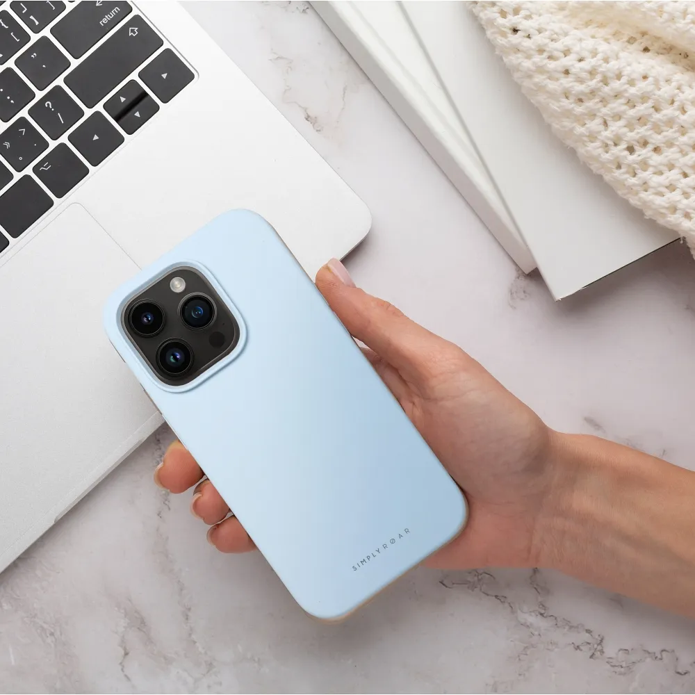 Roar Cloud-Skin Case - for iPhone 13 Pro Max Light Blue - Image 6