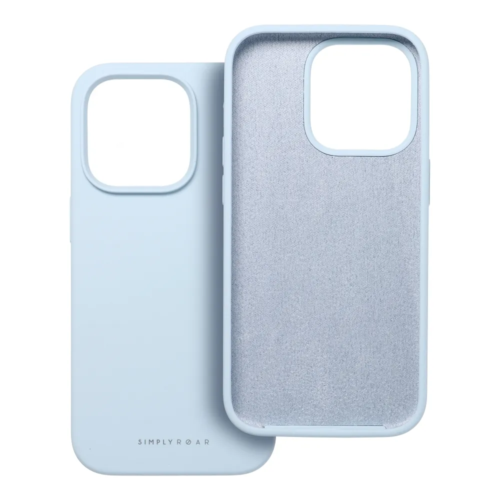Roar Cloud-Skin Case - for iPhone 13 Pro Max Light Blue - Image 4