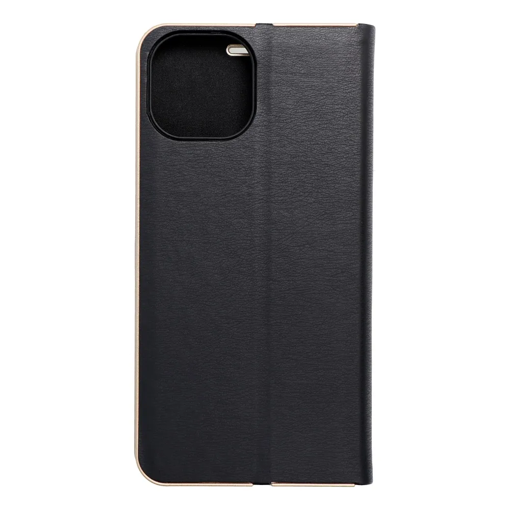 LUNA Book Gold for IPHONE 15 black - Image 9