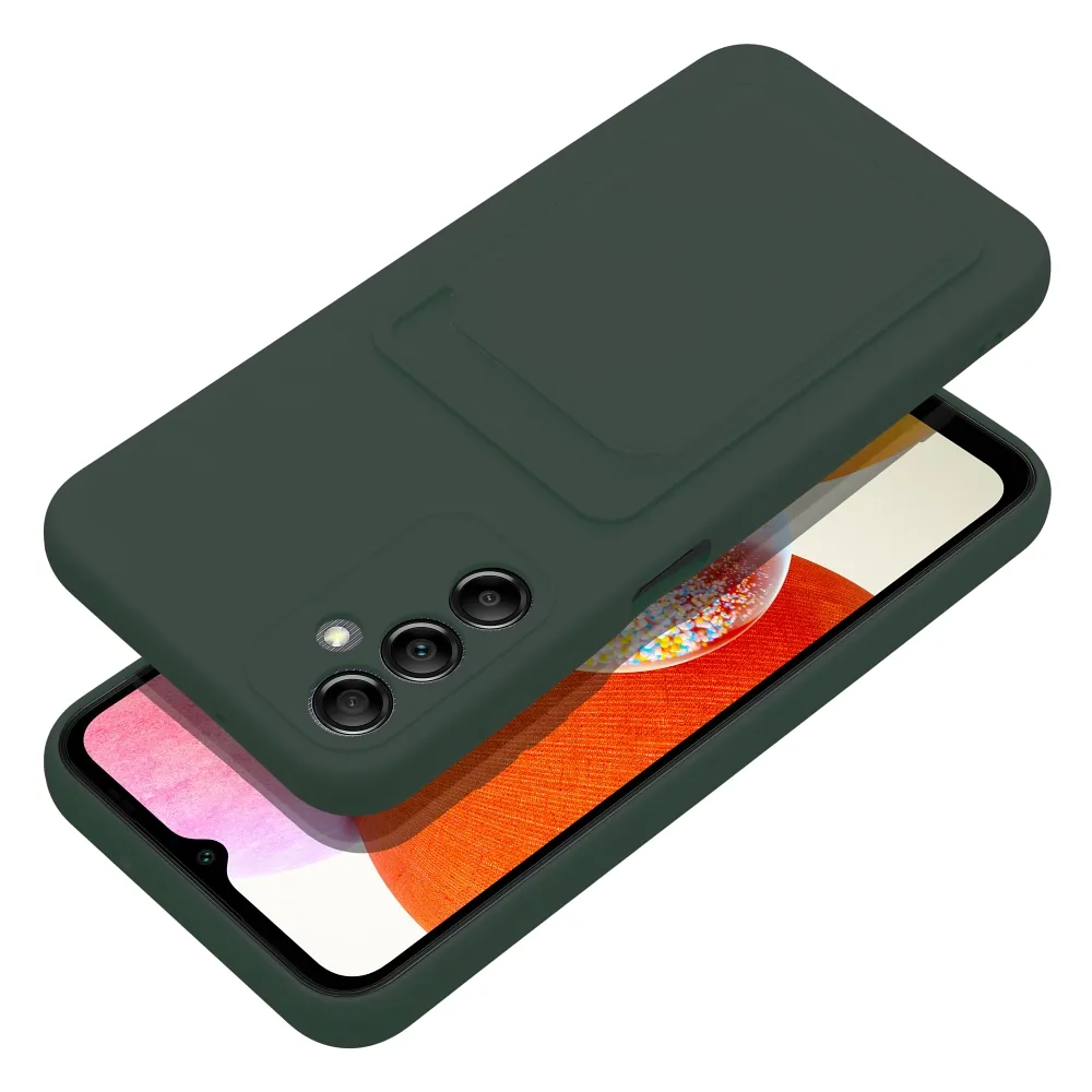 CARD case for SAMSUNG A14 5G / A14 4G green - Image 3