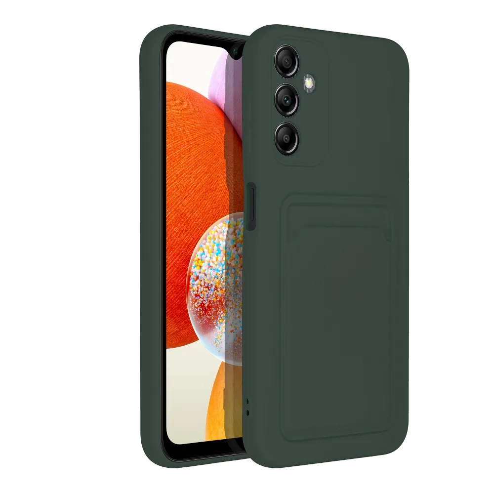 CARD case for SAMSUNG A14 5G / A14 4G green - Image 2
