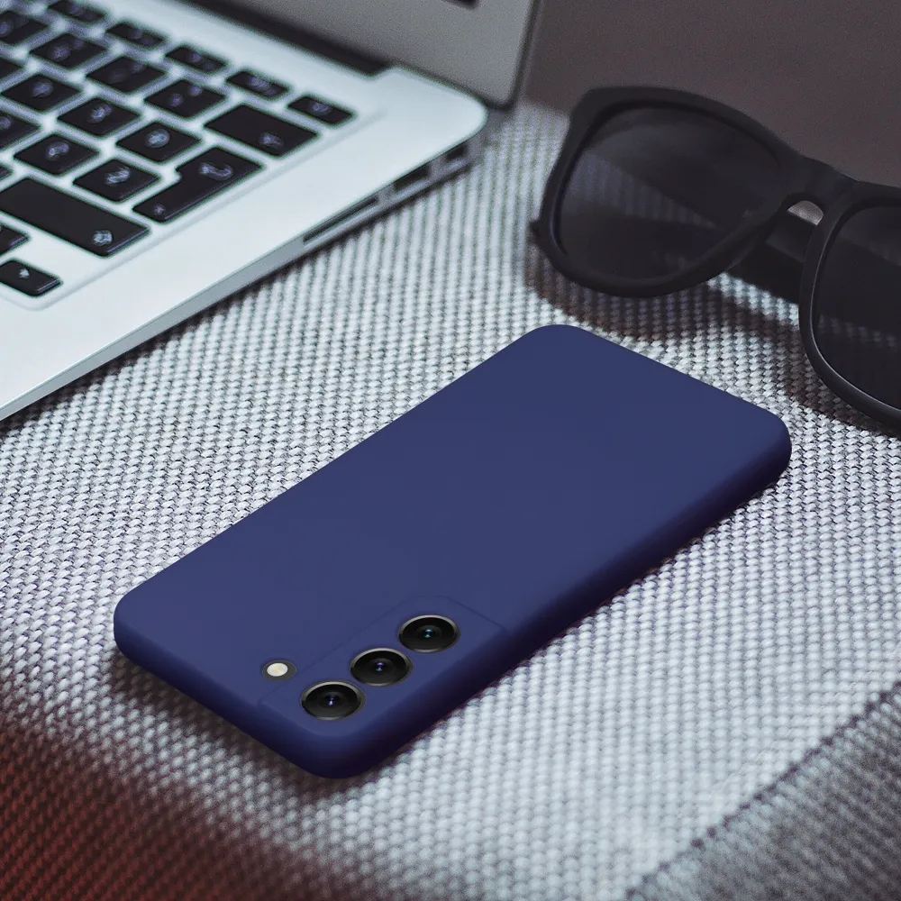 SOFT case for SAMSUNG A14 5G / A14 4G dark blue - Image 6