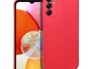 SOFT case for SAMSUNG A14 5G / A14 4G red