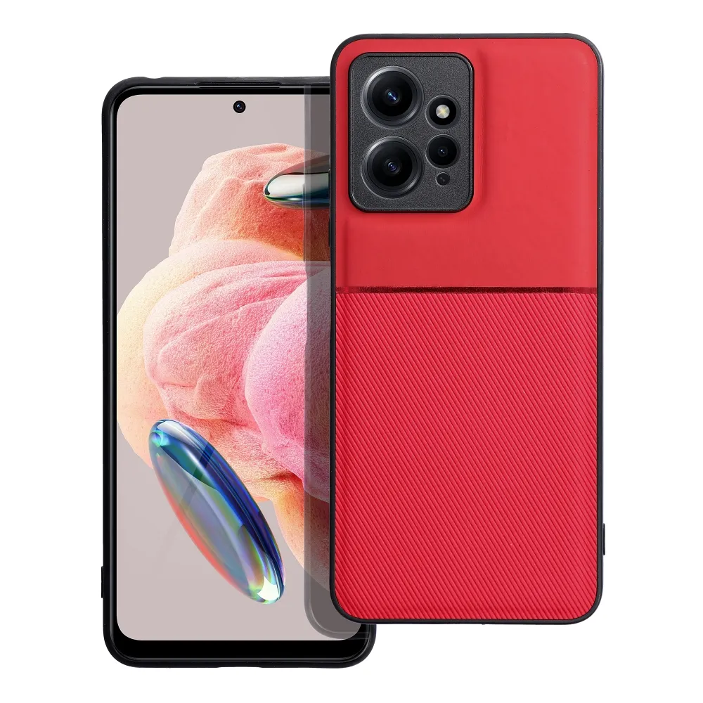 NOBLE case for XIAOMI Redmi Note 12 4G red