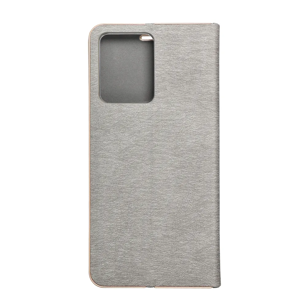 LUNA Book Gold for XIAOMI Redmi NOTE 12 4G silver - Image 2