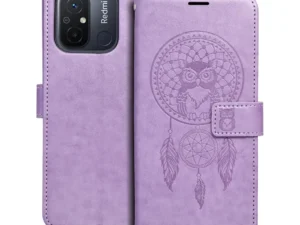 MEZZO Book case for XIAOMI Redmi 12C dreamcatcher purple