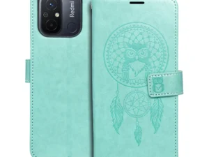MEZZO Book case for XIAOMI Redmi 12C dreamcatcher green