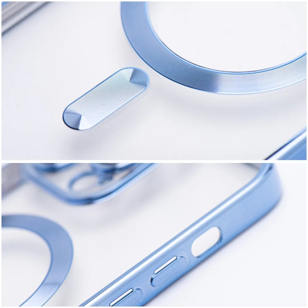 ELECTRO MAG COVER case compatible with MagSafe for IPHONE 11 blue - Image 7