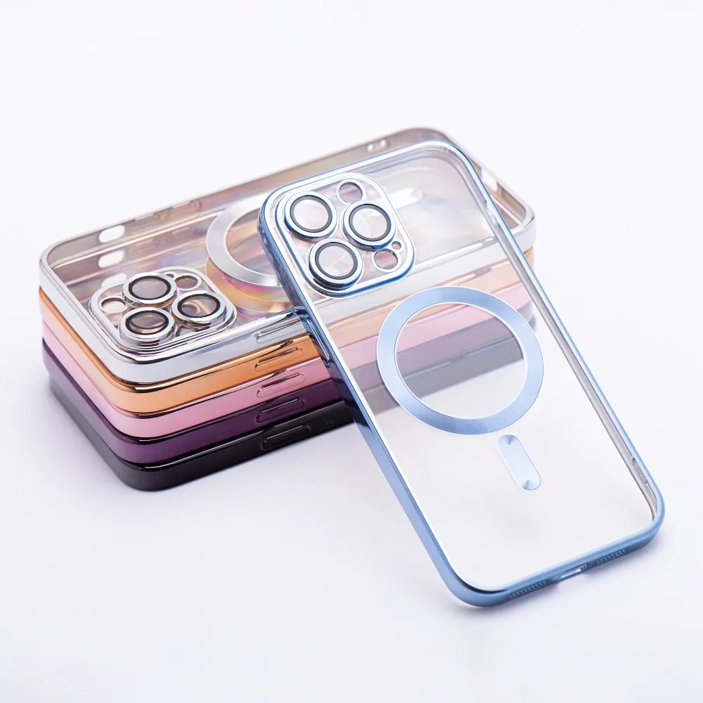 ELECTRO MAG COVER case compatible with MagSafe for IPHONE 11 blue - Image 8