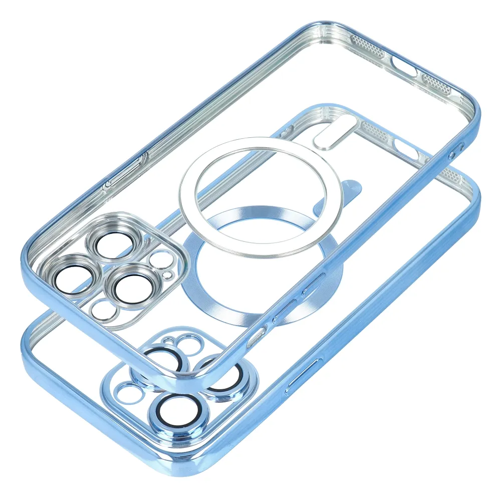 ELECTRO MAG COVER case compatible with MagSafe for IPHONE 11 blue - Image 2
