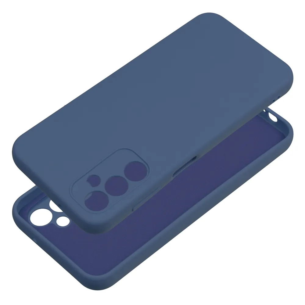SILICONE case for SAMSUNG A14 5G / A14 4G blue - Image 3