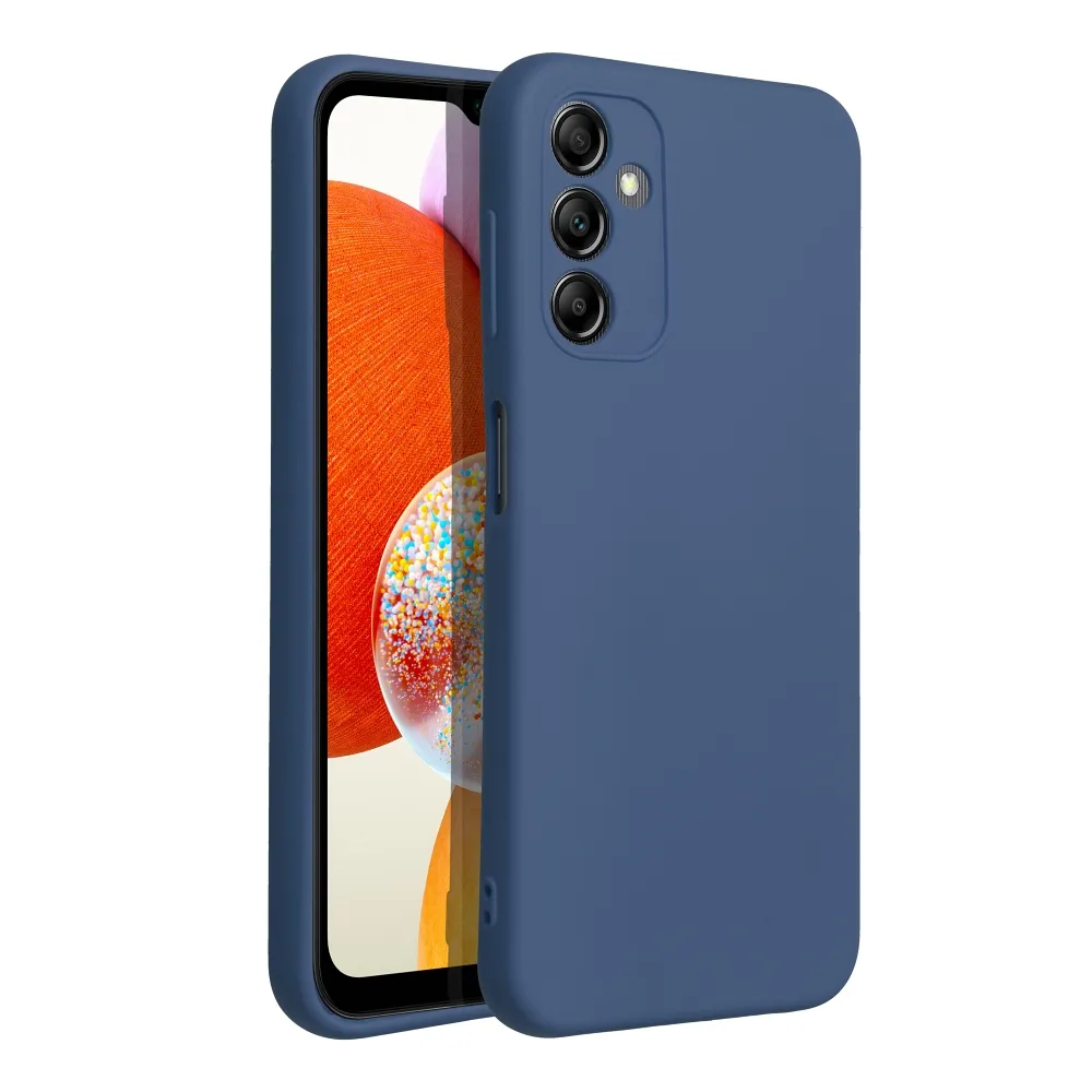 SILICONE case for SAMSUNG A14 5G / A14 4G blue - Image 2