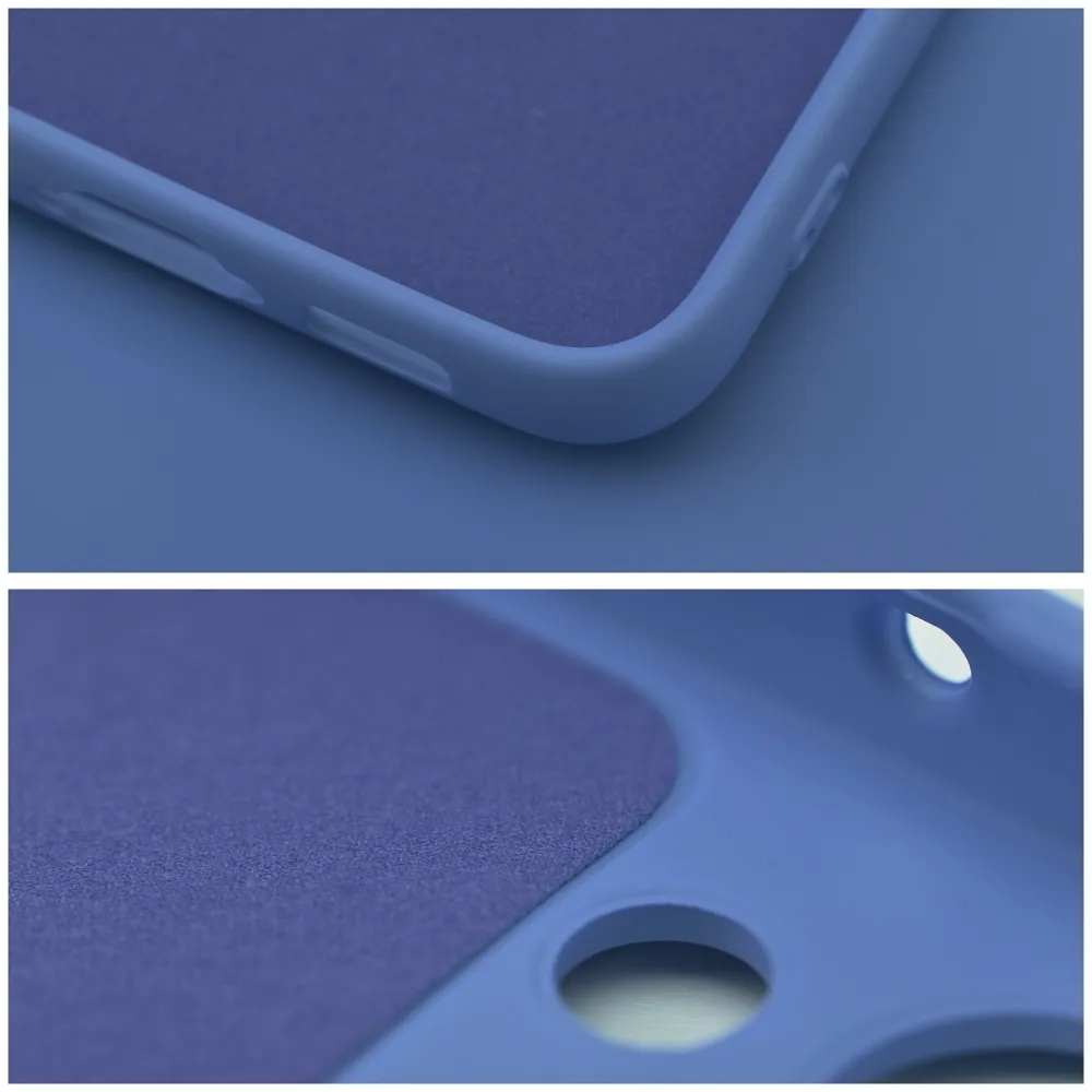 SILICONE case for SAMSUNG A14 5G / A14 4G blue - Image 6