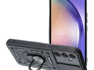 SLIDE ARMOR case for SAMSUNG A54 5G black