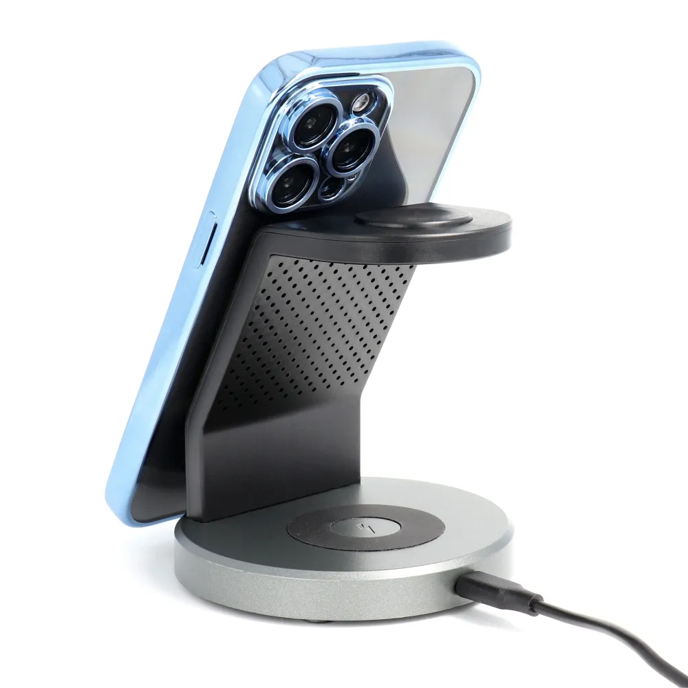 ELECTRO MAG COVER case compatible with MagSafe for IPHONE 14 Pro Max blue - Image 5