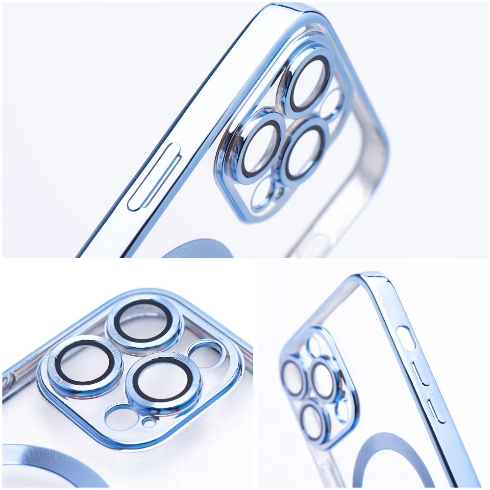 ELECTRO MAG COVER case compatible with MagSafe for IPHONE 14 Pro Max blue - Image 6