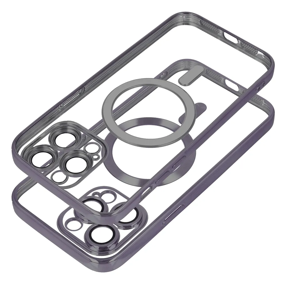 ELECTRO MAG COVER case compatible with MagSafe for IPHONE 14 Pro Max black - Image 2
