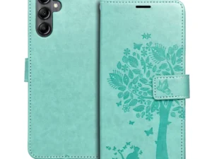 MEZZO Book case for SAMSUNG A14 4G / A14 5G  tree green