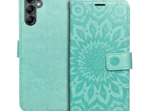 MEZZO Book case for SAMSUNG A14 4G / A14 5G  mandala green